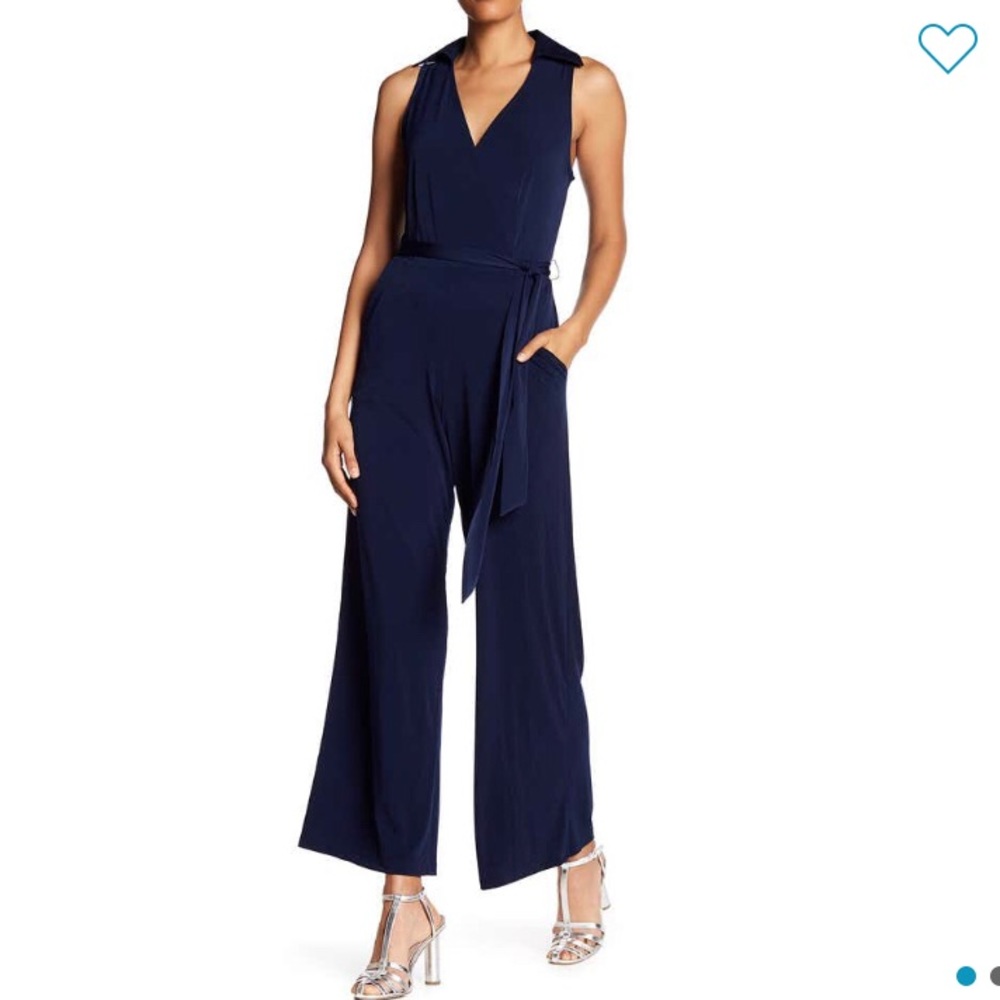 🖤NWT🖤 Black Nina Leonard Jumpsuit